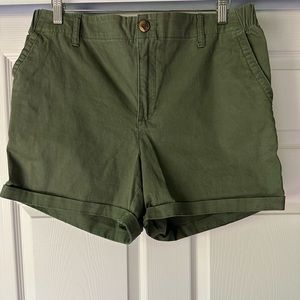 Green army short